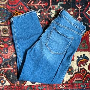 Old Navy Women’s 12 Extra High Rise Loose Relaxed Jeans Boyfriend Medium Wash